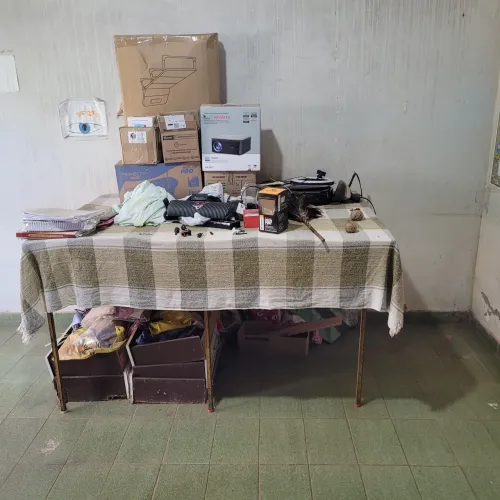 Banca de Feira / Exposição Totalmente Desmontável e Portátil