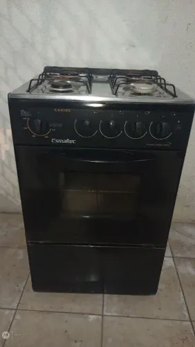 Fogão Esmaltec de 4 bocas