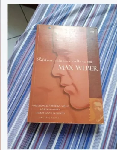 Livro Política, Ciência e Cultura em Max Weber
