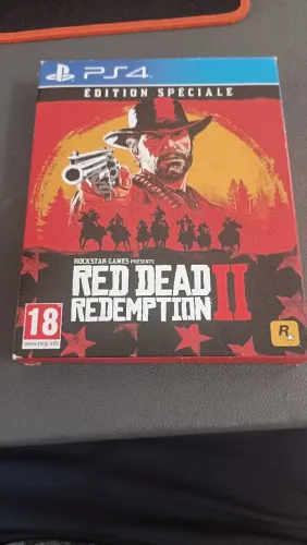 Red dead redeption 2 edicao especial FR (com dois mapas)