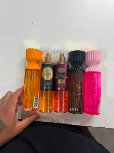 Body Mists Árabes (Lattafa) - Perfumação Leve e Sofisticada