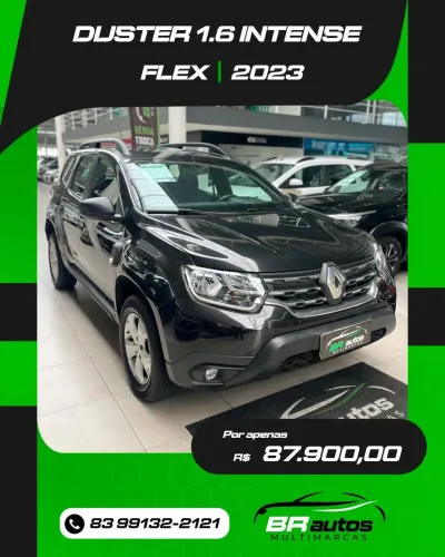 Renault Duster Intense Plus 1.6 16V Flex Mec. 2023