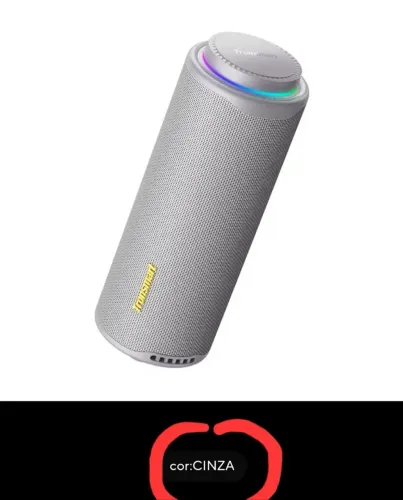 Tronsmart t8, caixa de som bluetooth 