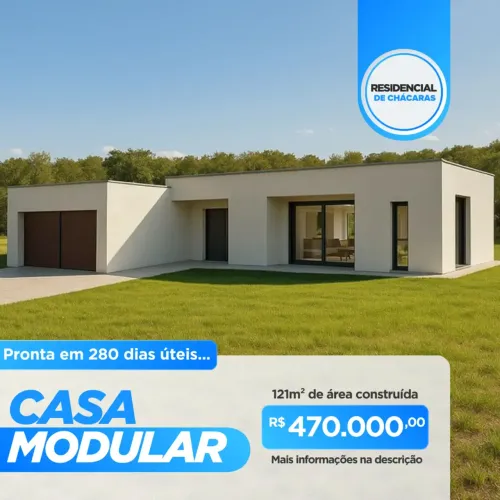 UM PROJETO COMPLETO PARA VIVER NO CAMPO