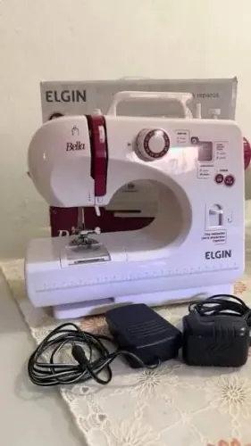 máquina de costura Bella Elgim 1200