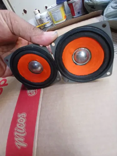 Par de alto falantes sony 3,3 polegadas 70 w rms cada
