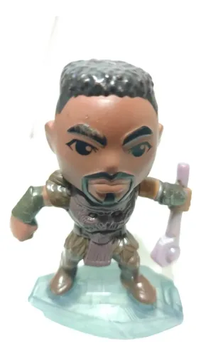 Boneco Pantera Negra 2 Mcdonald's 4