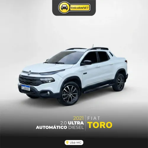 Fiat Toro Ultra 2.0 16V 4X4 Diesel AUT 2021