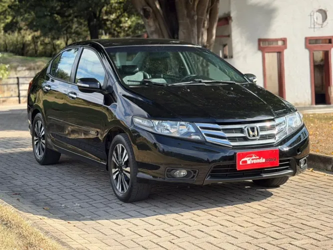 Honda City Sedan EX 1.5 Flex 16V 4P Aut. 2014