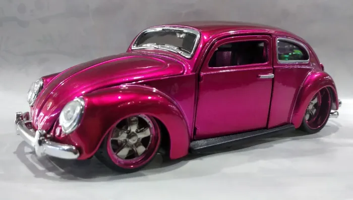 Miniatura Fusca VW Beetle Maisto 1:24