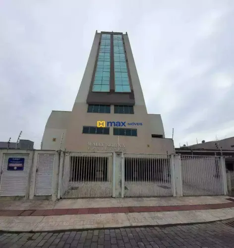 Aluguel: Apartamento sem mobiliado com 2 dormitórios - Centro, Navegantes
