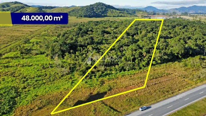 TERRENO COM CERCA DE 48.000M2 NA BR 470 - ILHOTA