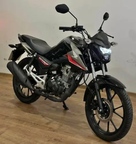 Honda cg titan 160 2025   ( financio 48x parcelo boleto )