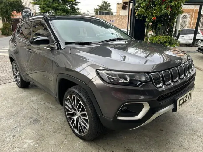Jeep Compass Limited TD 350 2.0 4X4 Die. AUT 2022