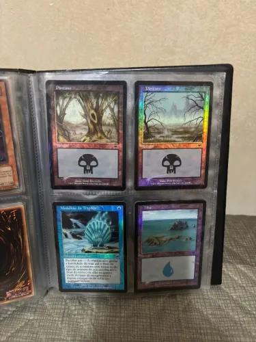 Lote 4 Cartas Magic The Gathering Foil Antigas (2002) - Onslaught / Investida