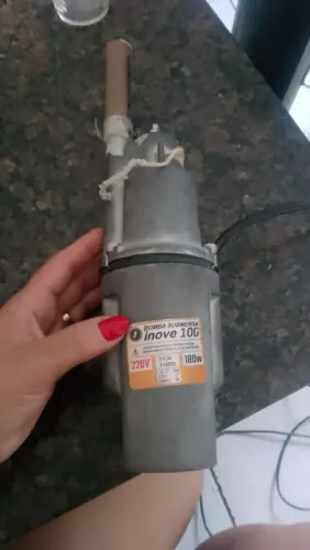 Bomba sapinho pra poço nova nunca usada