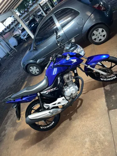 HONDA CG 160 FAN - AZUL