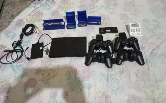 PS2 em bom estado