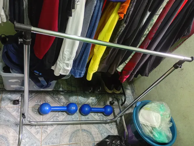 Arara Cabideiro - Para Roupas