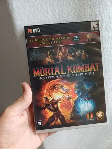 Mortal kombat komplete ed p Pc