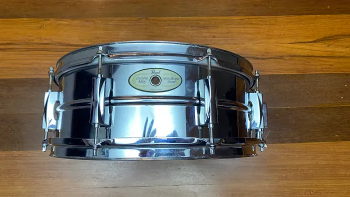 Caixa Pearl Sensitone Steel Shell
