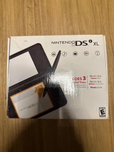 Nintendo DS XL - CIB. Serial batendo.
