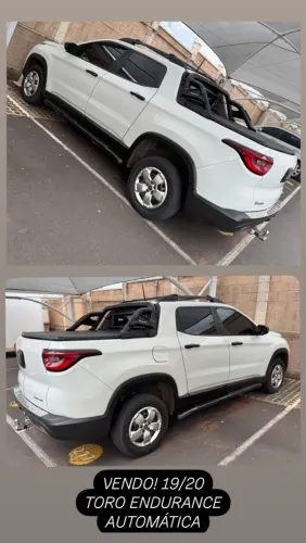 Fiat Toro Endurence 1.8 16V Flex Aut. 2020