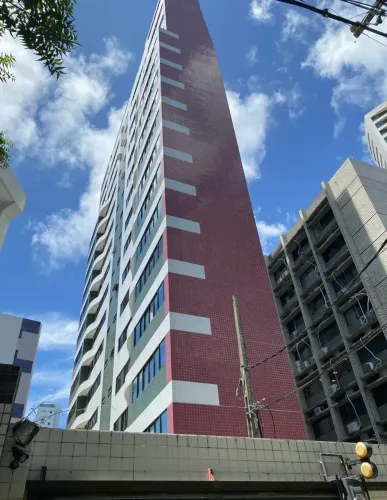 1qt Mobiliado bem dividido c/pisc apt Nascente
