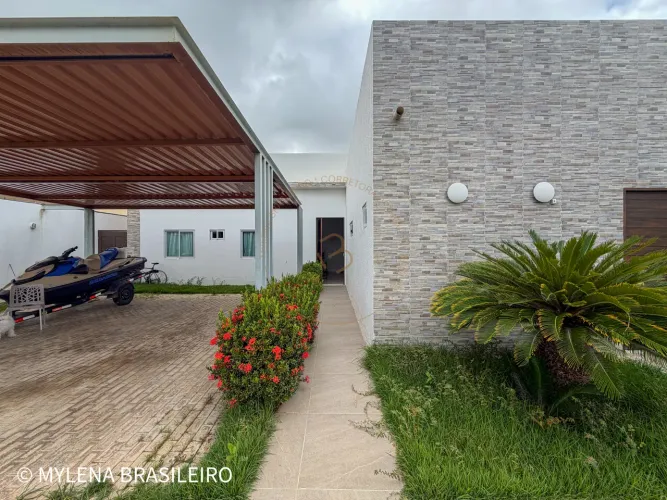VENDE-SE CASA NO CONDOMÍNIO COLINA DO RIO - JUAZEIRO / BA | 3 SUÍTES | R$ 1.350.000