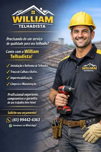 Telhadista profissional 