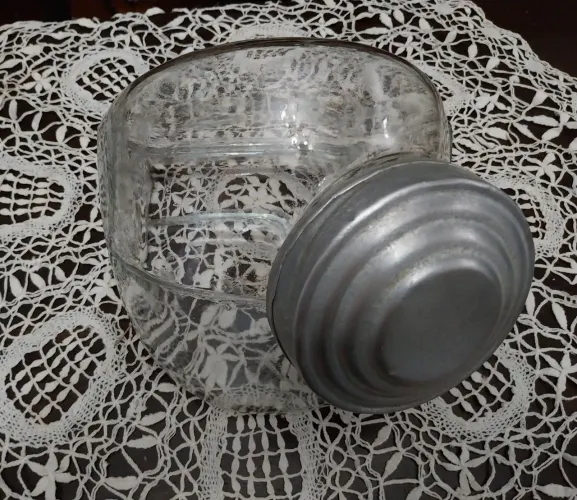 GOMO DE BALEIRO VIDRÃO ANTIGO