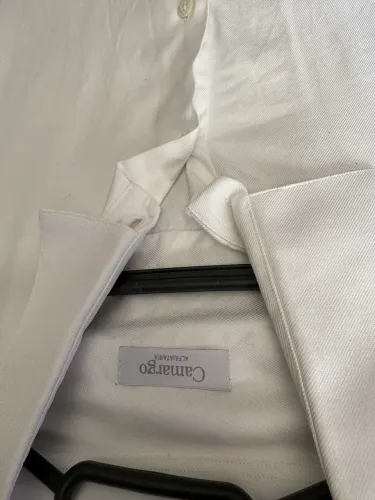 CAMISA SOCIAL ALFAIATARIA CAMARGO BRANCA M
