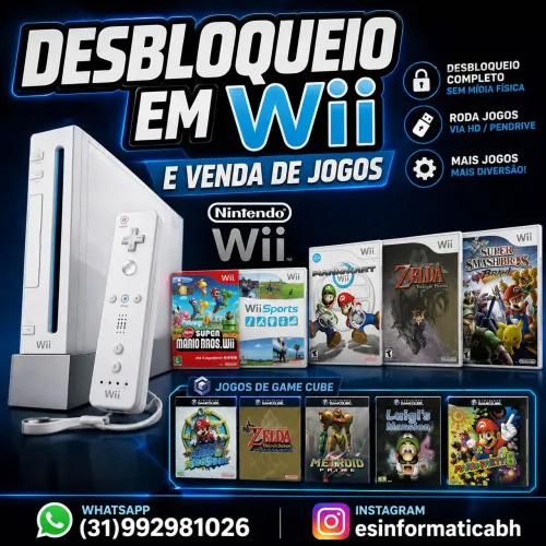 Jogos para Nintendo Wii 