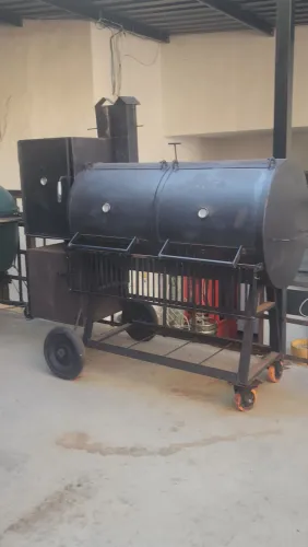 Pit smoker