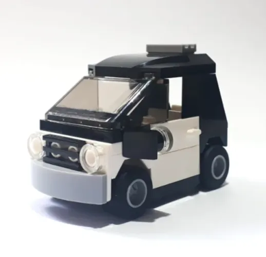 LEGO MOVIE MINI CARRO DO SET 70818