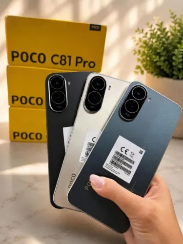Poco C81 Pro 128 GB ( Lançamento )