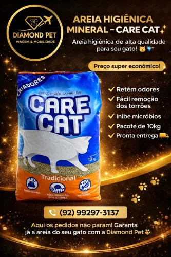 Areia Care Cat Tradicional 10kg
