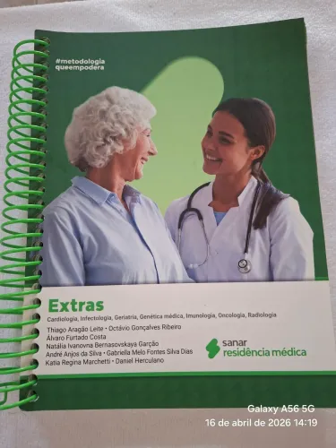 Extras,Cardiologia,infectoligia,Geriatria,Genética medica,imunologia,oncologia,radiologia