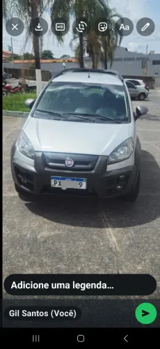 Fiat Idea Adv.ext./adv.ext. Loc. 1.8 Flex 5P 2016