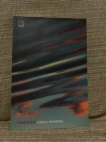 Tudo é rio - Carla madeira - Livro