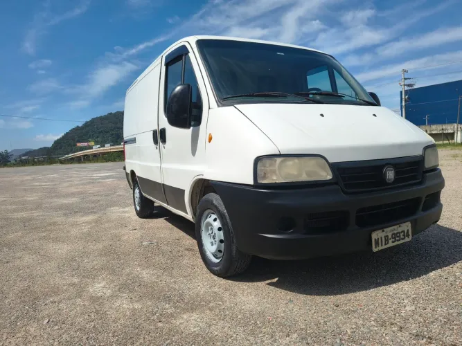 Fiat Ducato Cargo Curto 2.3 ME Diesel 2011