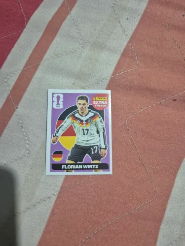 Florian Wirtz Roxo - COPA do mundo 2026 - original 