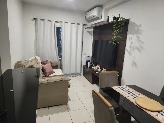 Lindo Apartamento Mobiliado no Condomínio Acqua