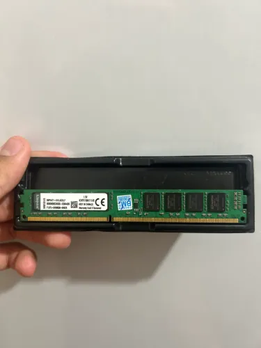 MEMÓRIA RAM KINGSTON DDR3 8GB | 1600mhz