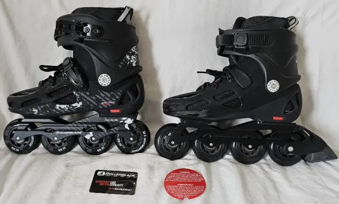 Patins Rollerblade Twister 80 Urban - N. 40 - Usado 3 vezes