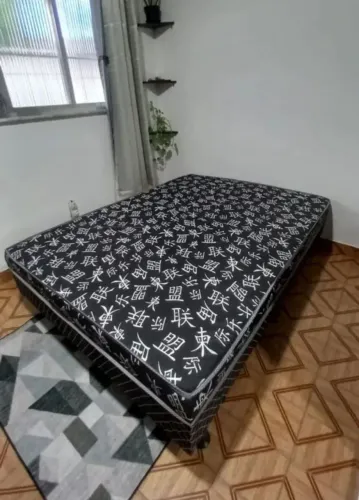 CAMA BOX CASAL - PRONTA ENTREGA - ENTREGAMOS HOJE