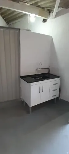 Quarto com Banheiro, no Jd Santa Helena, em Poá