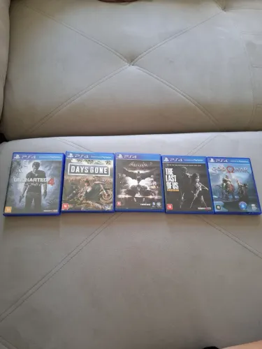 VENDO JOGOS PARA PS4