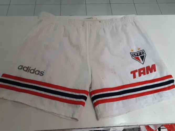 CALÇÃO  SÃO PAULO  ADIDAS 1996 