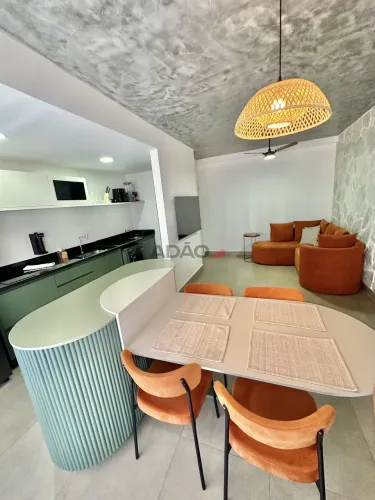 Id vida urbana, 2Q mobiliado e decorado, Setor Oeste